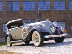 Lincoln Model KA Dual Cowl Phaeton by Dietrich 1933 года